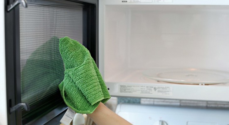 Як швидко помити мікрохвильовку всередині в домашніх умовах