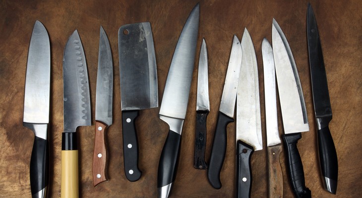 Як вибрати ніж для кухні