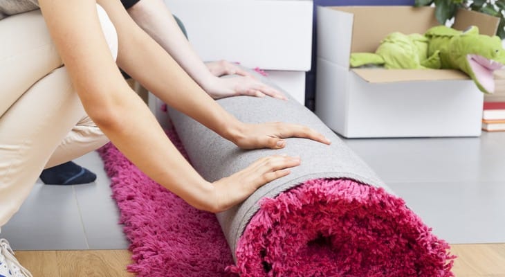 Як випрати килим в домашніх умовах