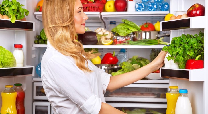 Як зберігати овочі в холодильнику