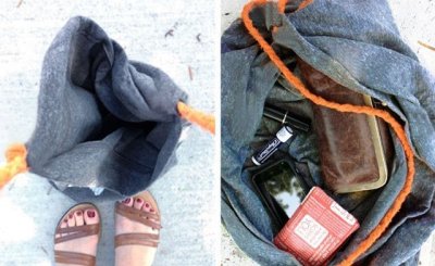 Хенд-мейд: літня сумка своїми руками без шиття