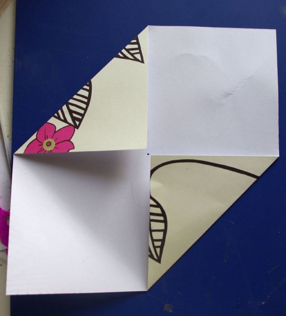 Як зробити конверт з паперу а4