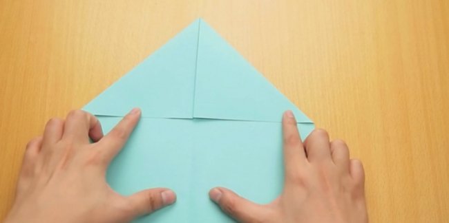 Як зробити конверт з паперу а4 без ножиць