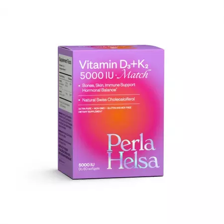 Витамин D3 Perla Helsa