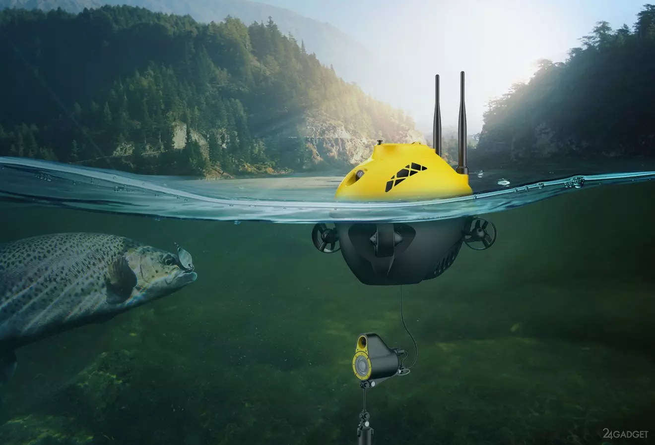 Застосування підводних дронів