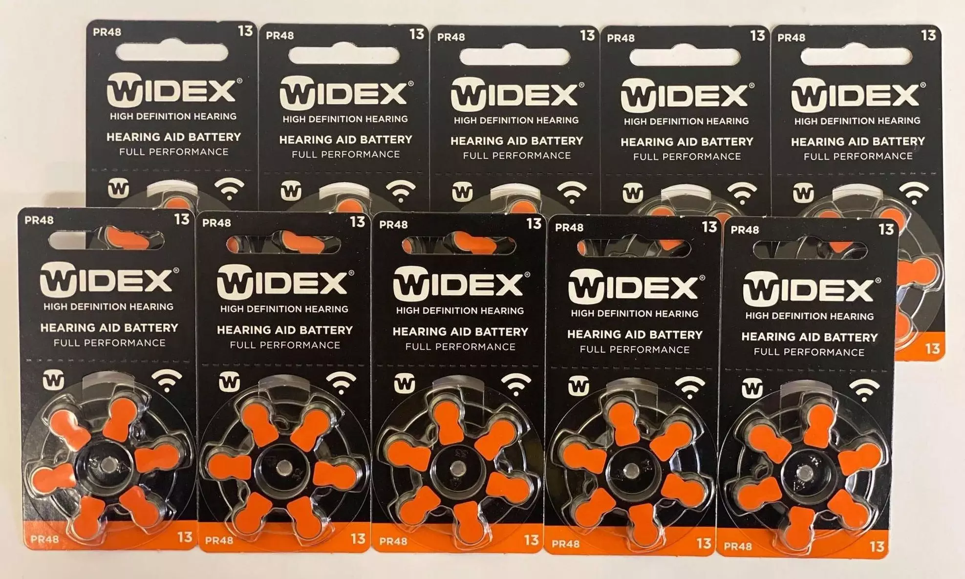 Характеристики батарейки Widex №10