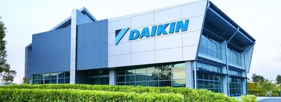 Історія бренду Daikin