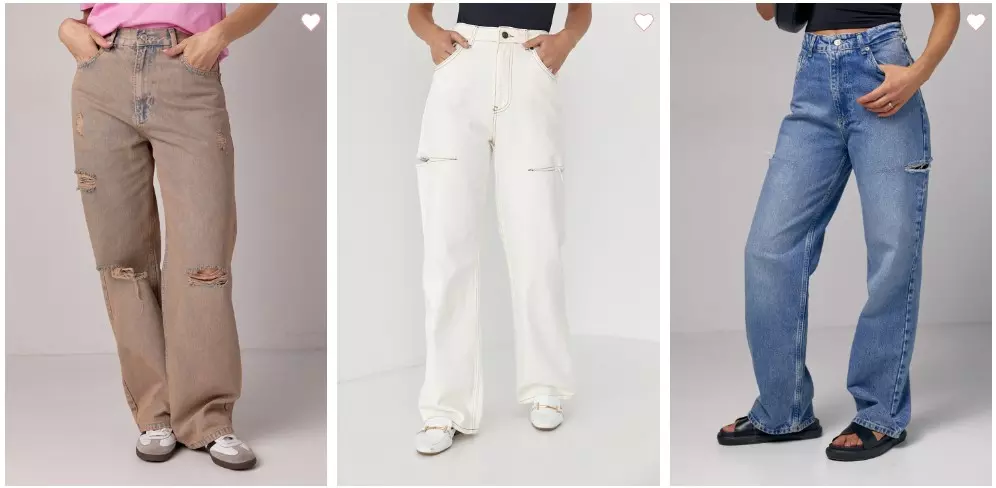 Як підібрати правильні жіночі джинси для свого бізнесу